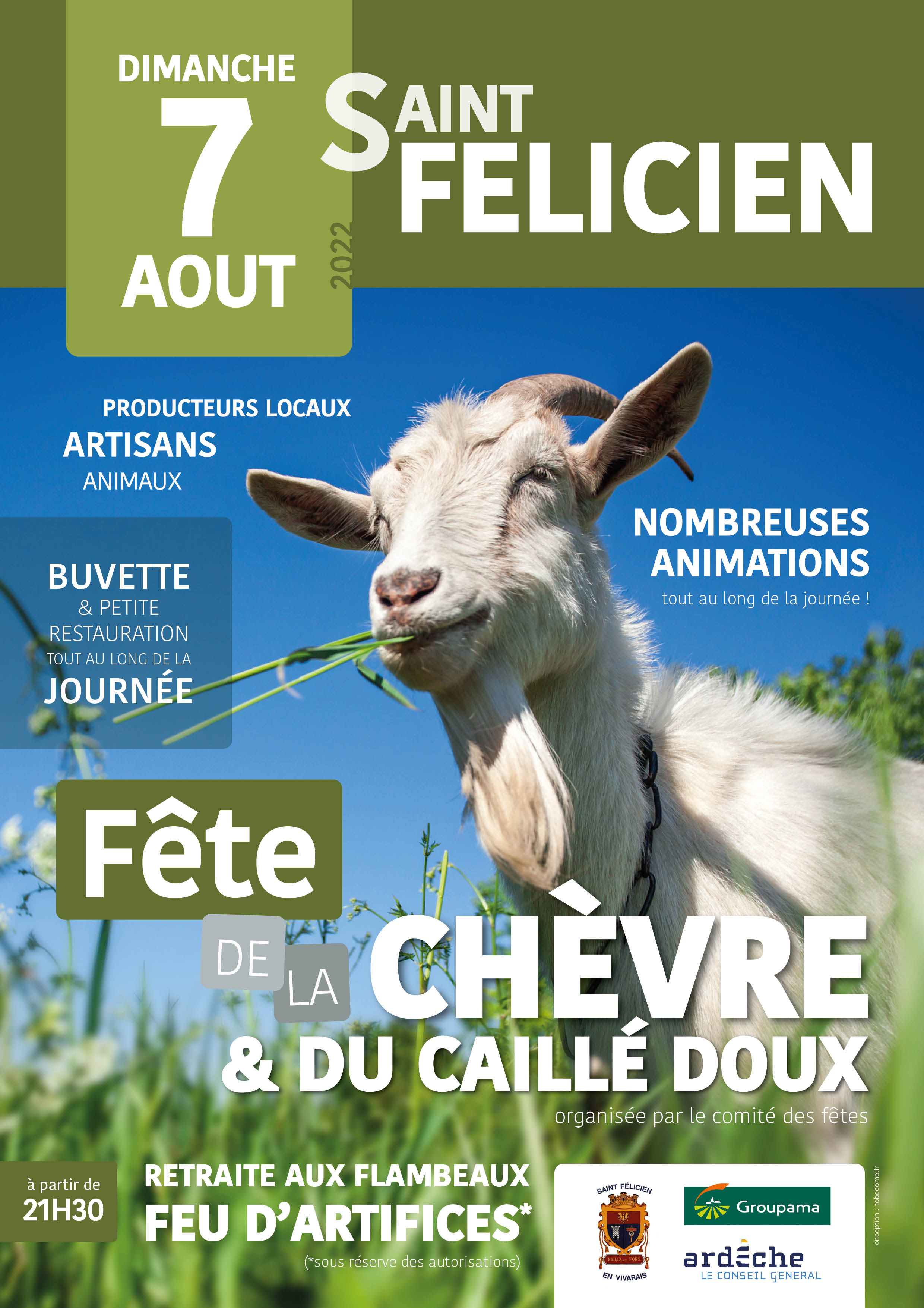 Affiche chvre