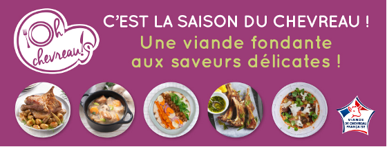 visuel viande chevreau